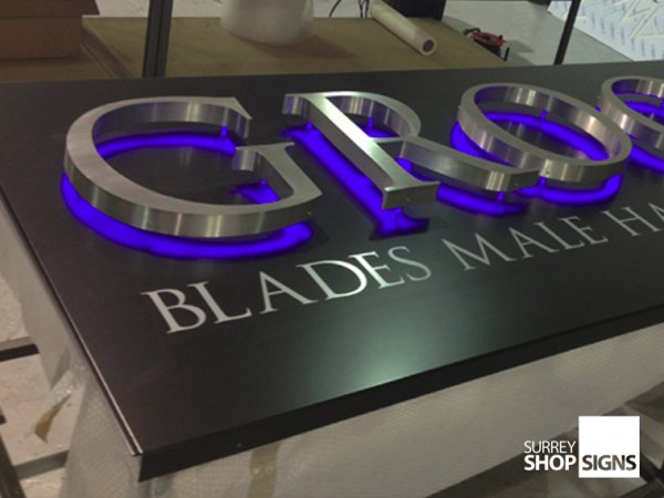Fold Panel Sign Led Signs Fret Cut signs 3d Letter Signs Shop Front Sign 