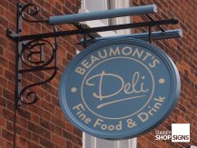 beaumonts sign sign board 