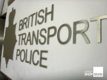 British transport police brushed