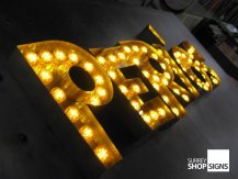 Perios illuminated sign
