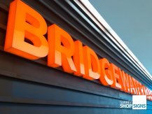 bridgehouse 3d acrylic letters