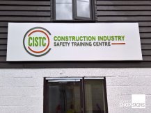 CISTC external signage