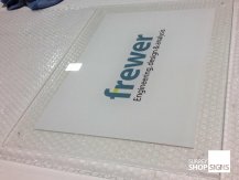 Frewer acrylic plaque1