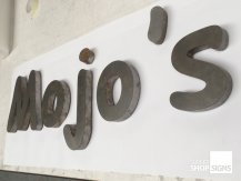 mojos corroded 3D letters1