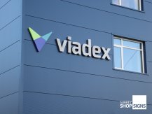 Viadex External Signage