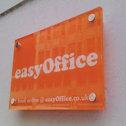 office sign