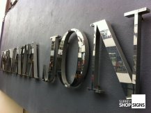 Built Up 3D Letters & Logos - Surrey Shop Signs